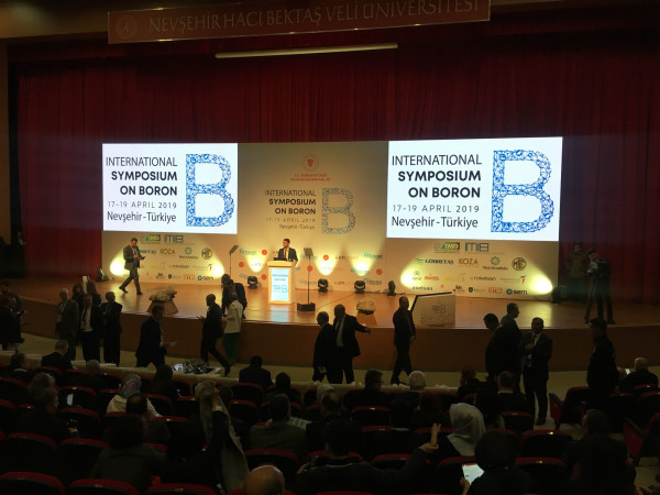 BORON 2019 Sempozyumu