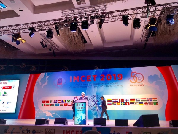 IMCET 2019 - TMD Yönetim Kurulu Başkanı Ali Emiroğlu