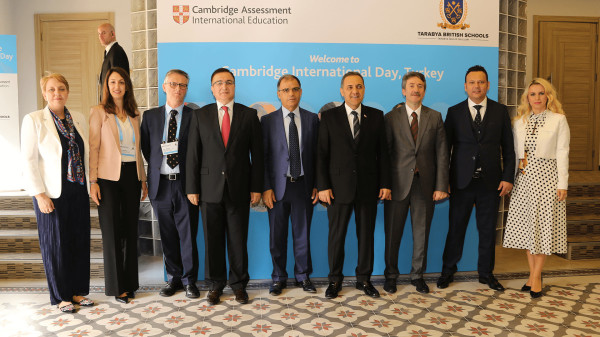 İstanbul Vali Yardımcısı Ahmet Hamdi Usta, Dr Muammer Yıldız,  Levent Yazıcı, Gürsoy Osman