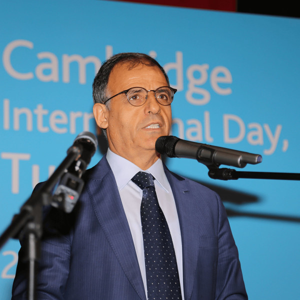 Özel Öğretim Kurumları Genel Müdürü Dr. Muammer Yıldız