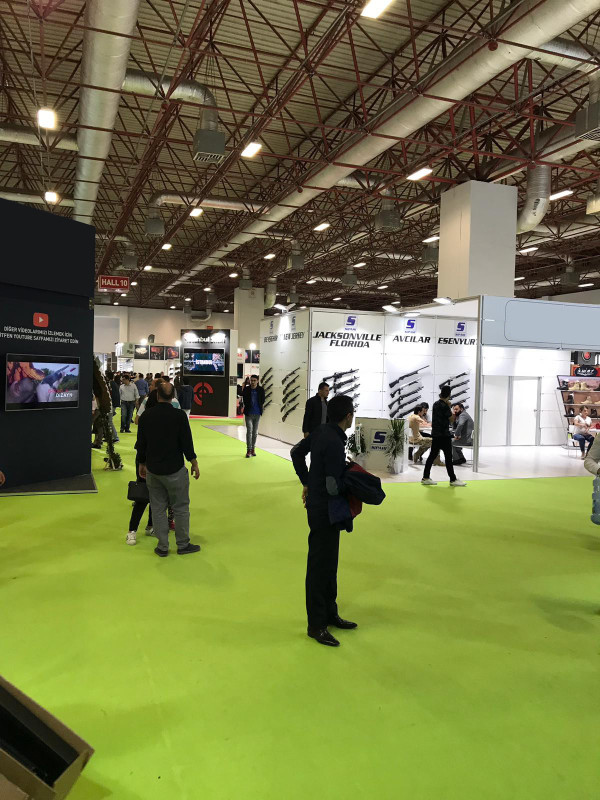 ISTANBUL PROHUNT FUARI - 2