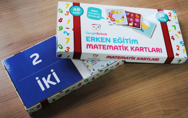 SevgiliBebek Matematik Kartları