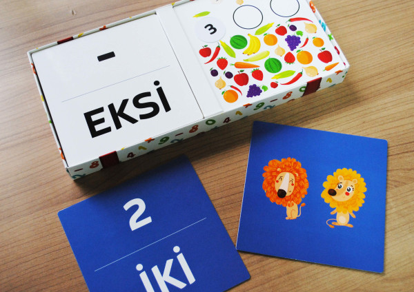 SevgiliBebek Matematik Kartları 1