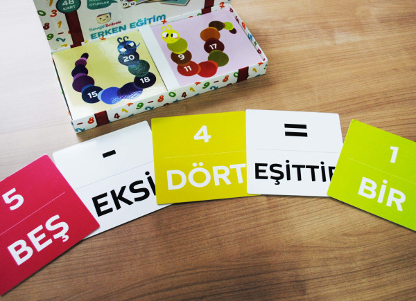 SevgiliBebek Matematik Kartları 2