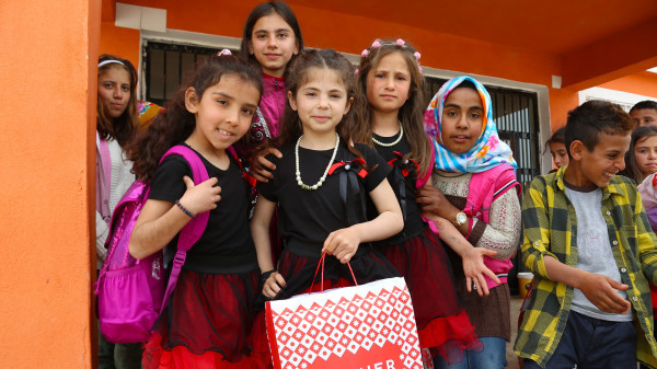 Şanlıurfa Yediyol İlkokulu Çocuklarının dilekleri gerçek oldu