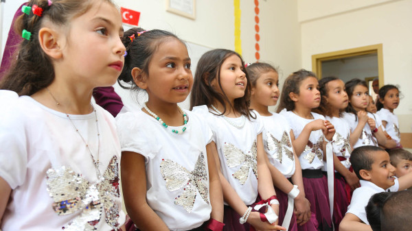 Şanlıurfa – Yediyol İlkokulu Çocukları