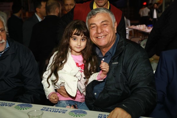 başkan küçük kız