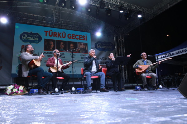 Tolga Sağ-Muharrem Temiz-Şükrü Genç-Belkıs Akkale-Cengiz Özkan
