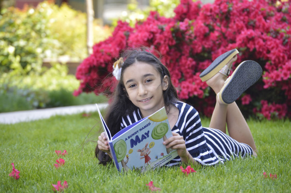 7 yaşındaki yetenekli Türk kızın başarısı