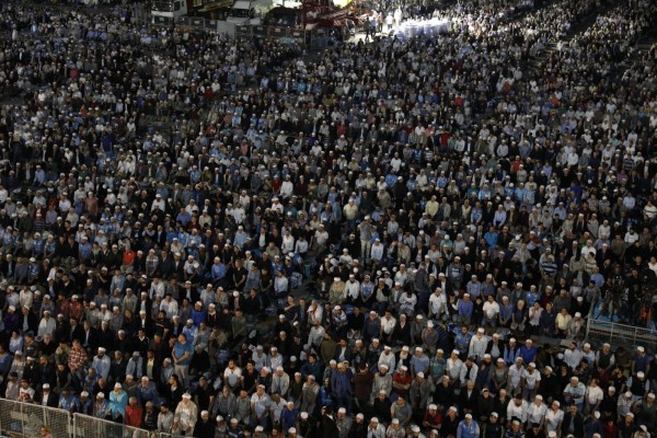 Yenikapı Teravih Namazı