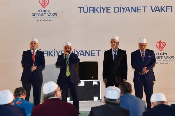 Yenikapı Teravih Namazı