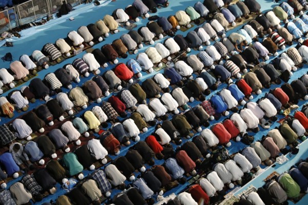 Yenikapı Teravih Namazı