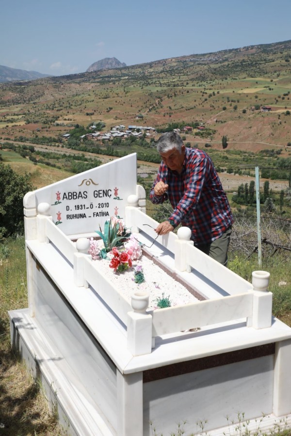 mezarlık ziyareti