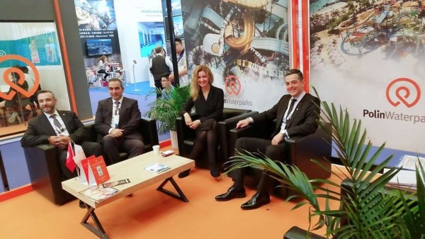 IAAPA Expo Asia Fuarı - Polin Waterparks 