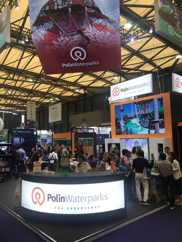 IAAPA Expo Asia Fuarı - Polin Waterparks Standı