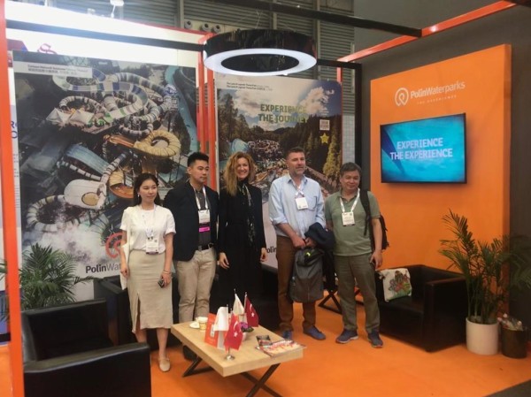 IAAPA Expo Asia Fuarı - Polin Waterparks