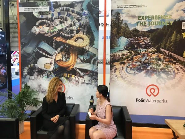 IAAPA Expo Asia Fuarı - Polin Waterparks