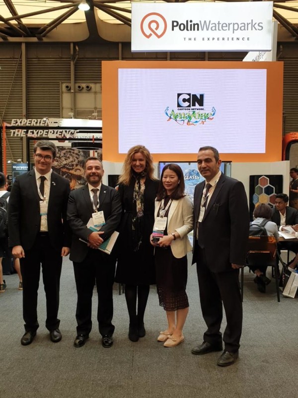 IAAPA Expo Asia Fuarı - Polin Waterparks