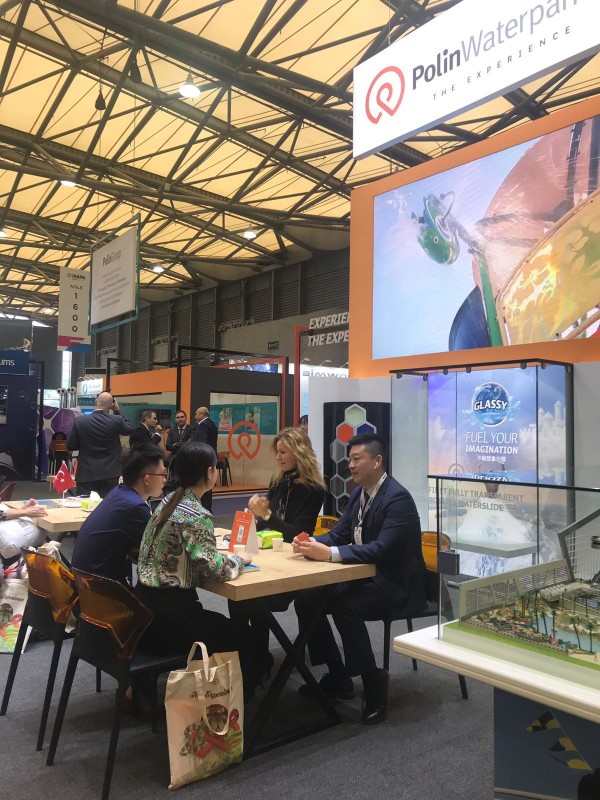 IAAPA Expo Asia Fuarı - Polin Waterparks