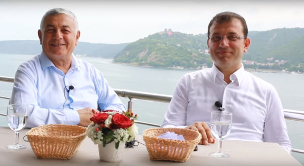 Şükrü Genç - Ekrem İmamoğlu