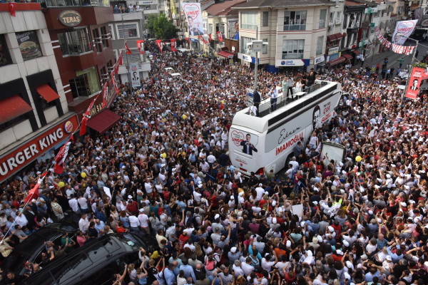 sarıyer miting