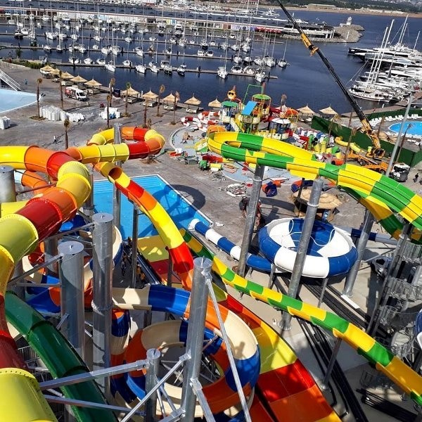 ViaPort Marina Aquapark