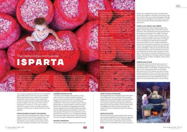 Tourmag Turizm Dergisi - Isparta