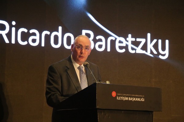 Uluslararası Siber Polis Teşkilatı Başkanı Ricardo Baretzky