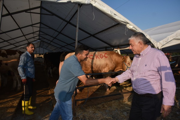 kurban kesim alanı