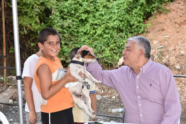 kurban kesim alanı