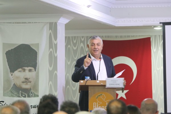 başkan konuşma
