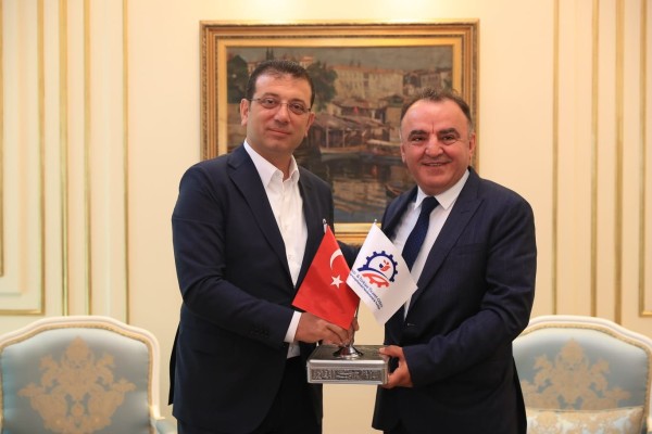 Ekrem İmamoğlu ve Ethem Emre