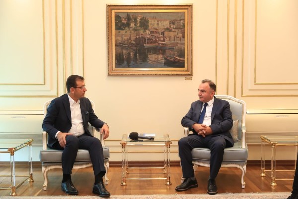Ekrem İmamoğlu ve Ethem Emre
