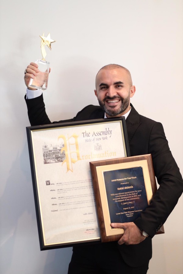 Hakkı akdeniz ödül1