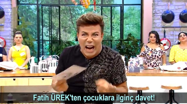GELINIM MUTFAKTA - FATIH UREK