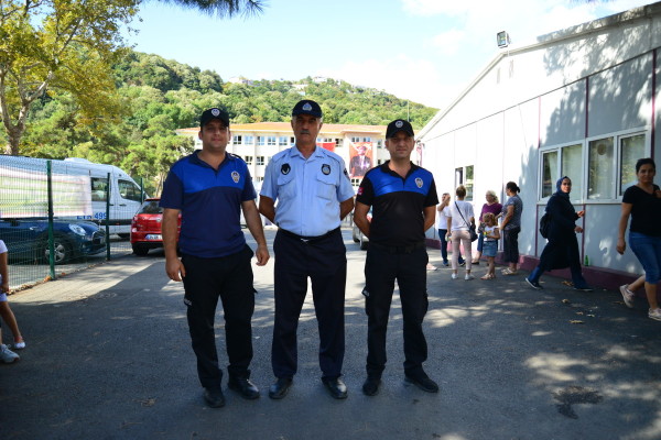 zabıta ekipleri