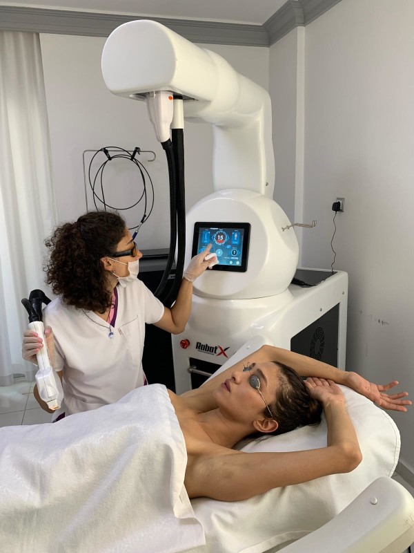 Hibrit alexandrite lazer sistemleri