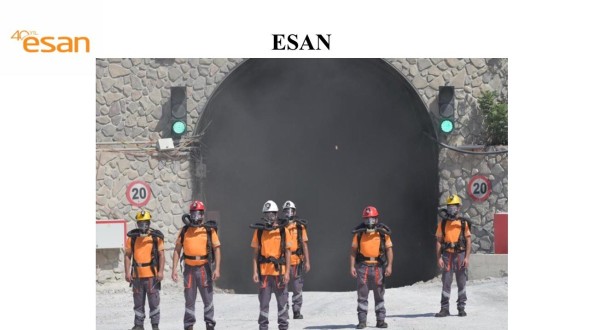 Maden Arama Kurtarma Yarışması - ESAN