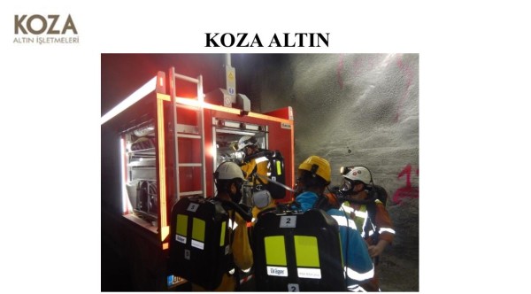 Maden Arama Kurtarma Yarışması - KOZA ALTIN