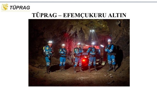 Maden Arama Kurtarma Yarışması TÜPRAG - EFEMÇUKURU ALTIN