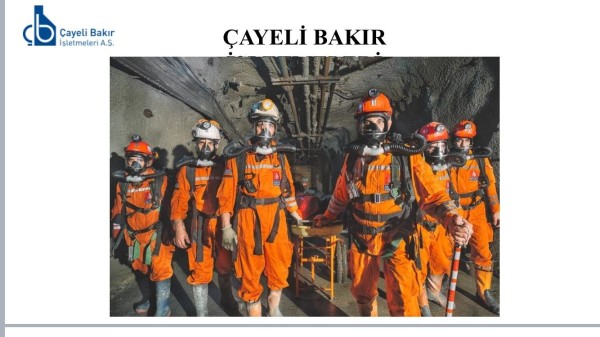 Maden Arama Kurtarma Yarışması - ÇAYELİ BAKIR