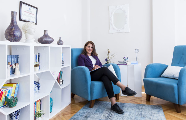 Terapi odası kitap oldu