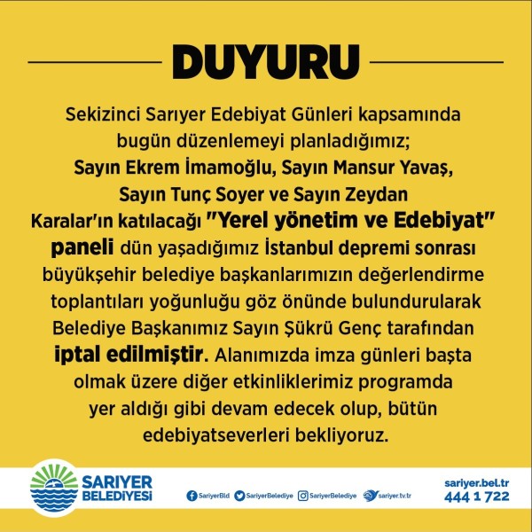 Duyuru