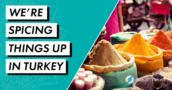 Türkiye'deki tüm mobil kullanıcılar Electroneum kripto parası ile dakika ve internet yükleyebiliyor