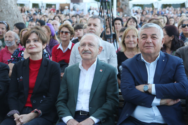 Canan Kaftancıoğlu - Kemal Kılıçdaroğlu - Şükrü Genç
