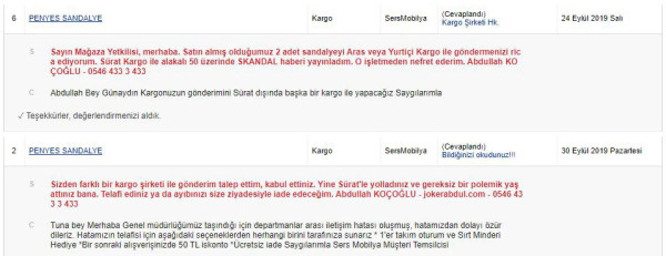 SERS MOBILYA ILE YAZISMA