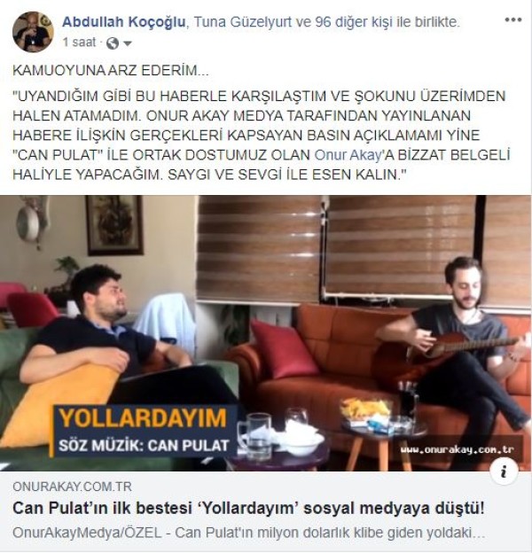 SOSYAL MEDYA PAYLAŞIMI