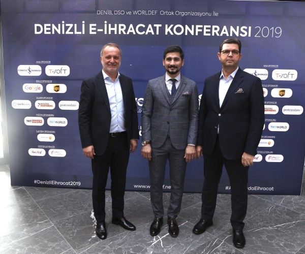 DÜNYA E-İHRACAT FORUMU-WORLDEF DENİZLİ'YE GELDİ