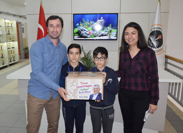 Çocuk Kitapları Haftası