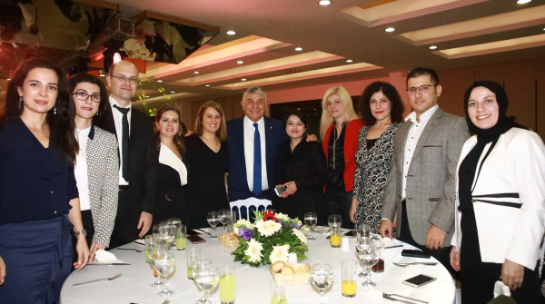 Şükrü Genç ve öğretmenler